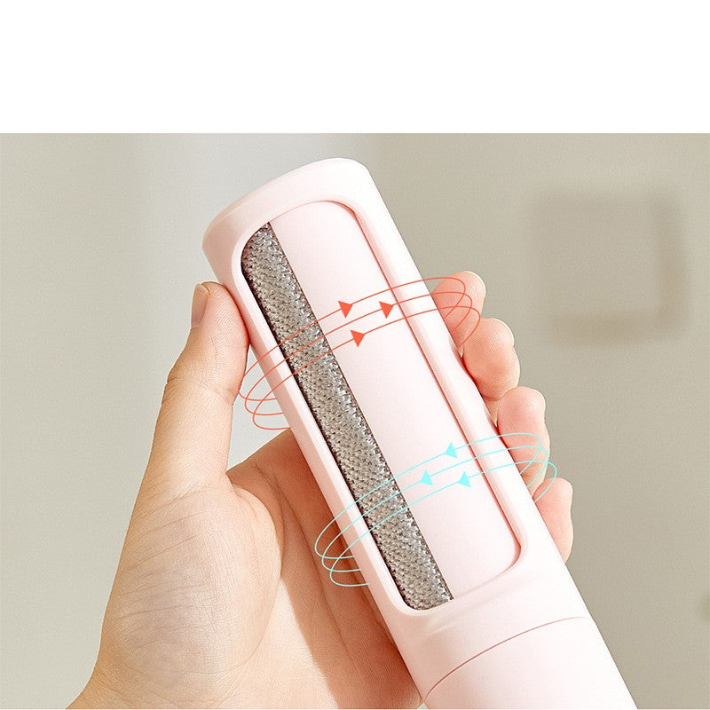 Pet Hair Remover Brush - Self-Cleaning Lint Roller for Travel