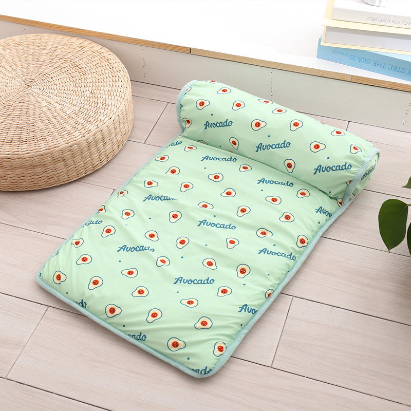 Cooling Comfort Pet Mat with Ice Silk Fabric