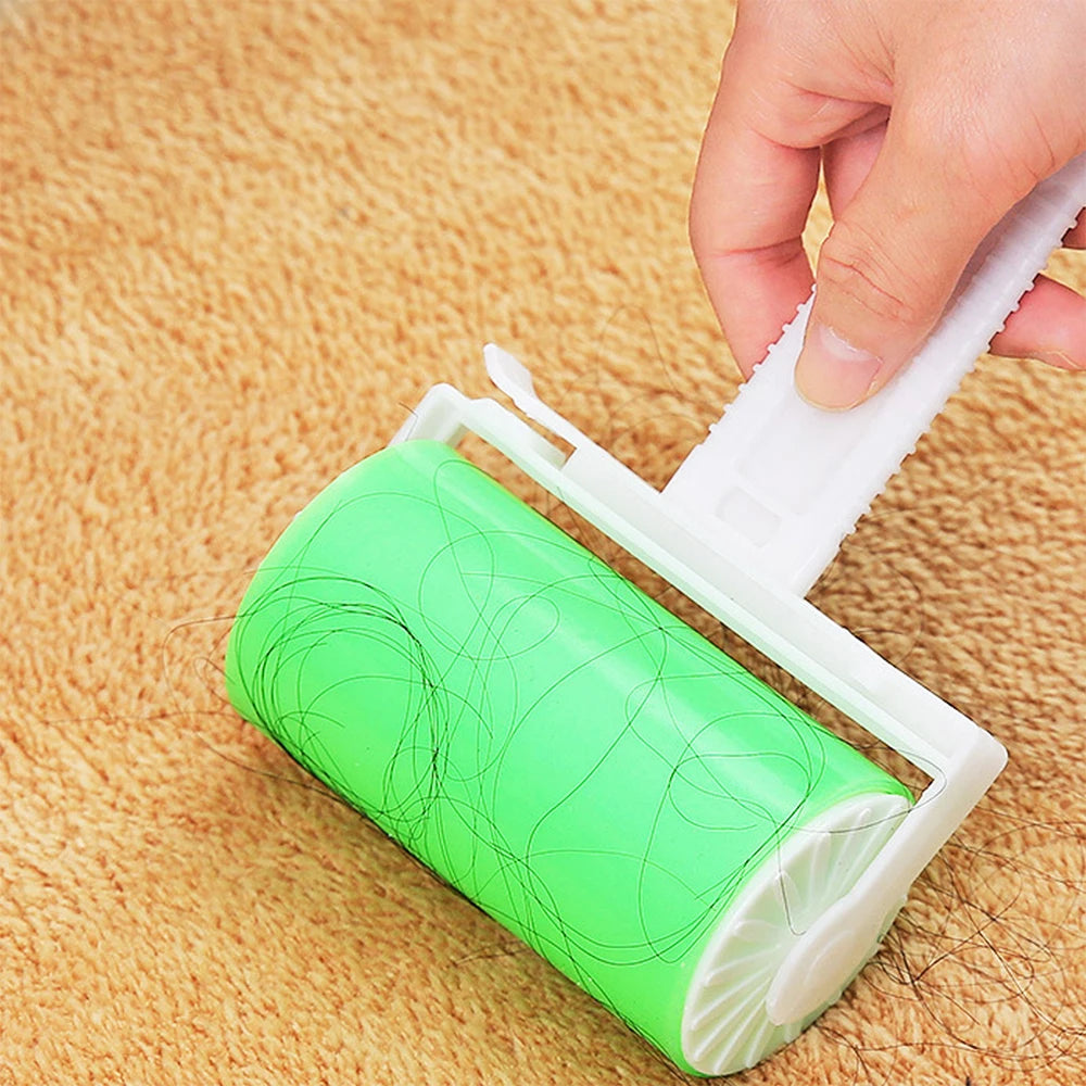 Pet Hair Sticky Lint Roller - Reusable & Washable