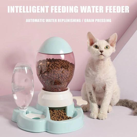 PetPal Automatic Water and Food Dispenser