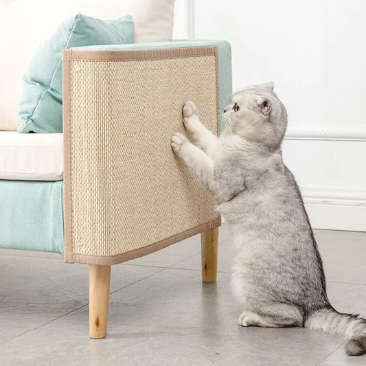 Bamboo Bliss Cat Scratching Sofa Mat
