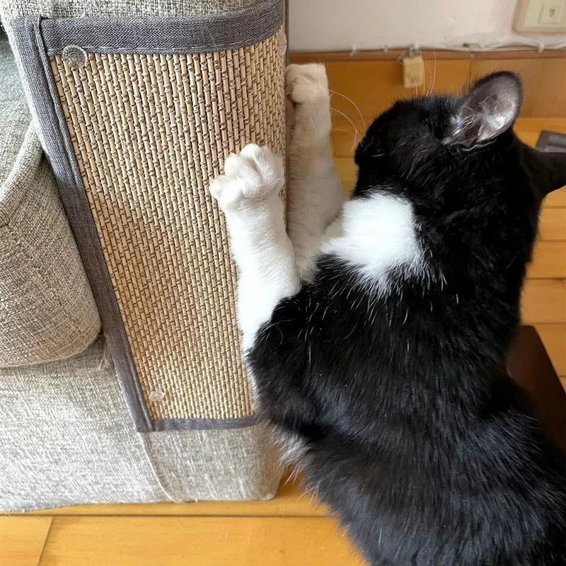 Bamboo Bliss Cat Scratching Sofa Mat