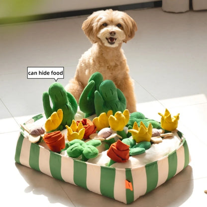 Mewoofun Interactive Food-Hiding Dog Toy - Large