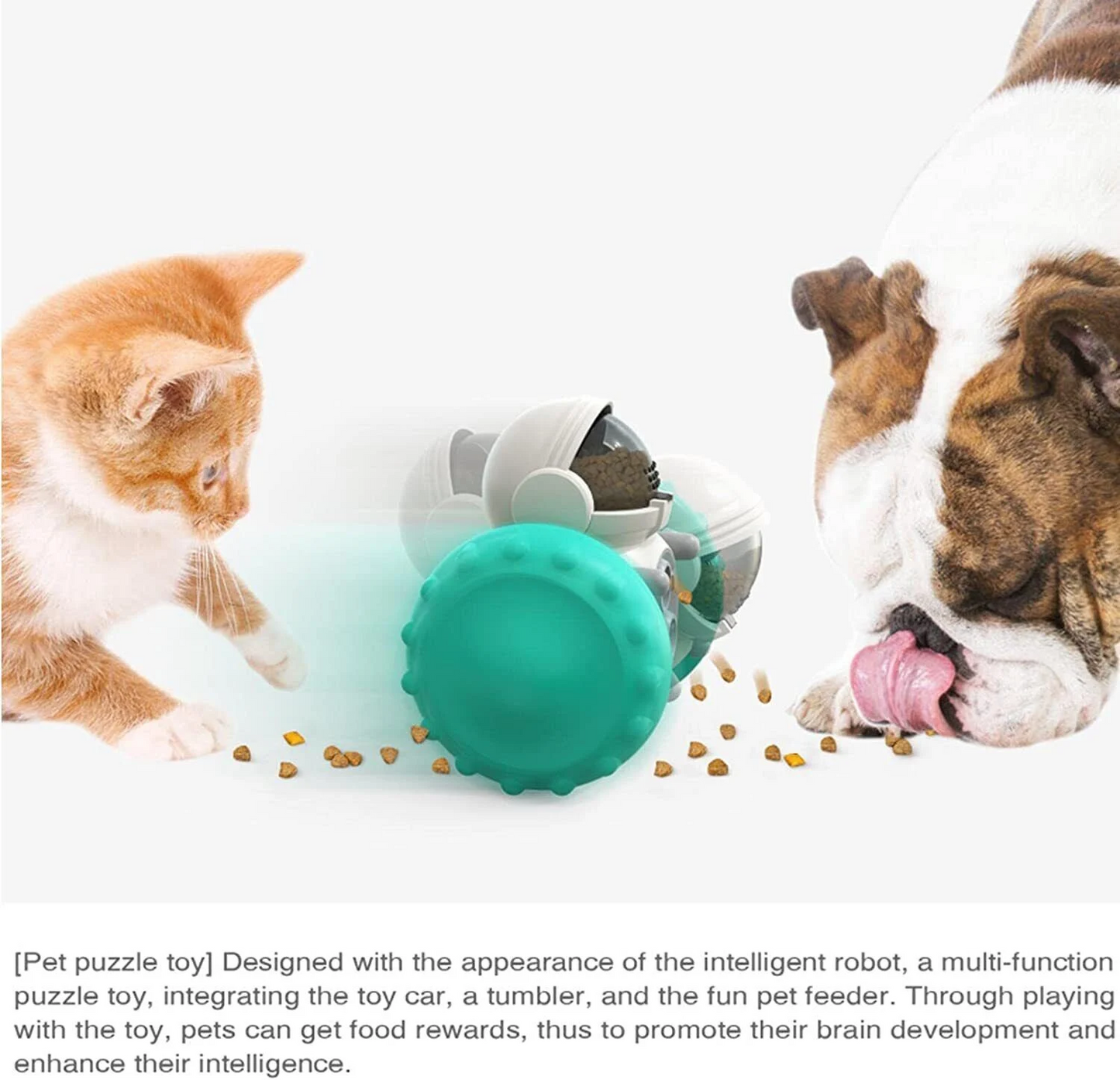 Brainy Bites Interactive Dog Feeder Toy