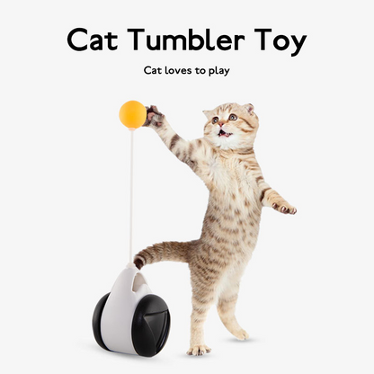 Feline Swing 'n' Spin Interactive Toy