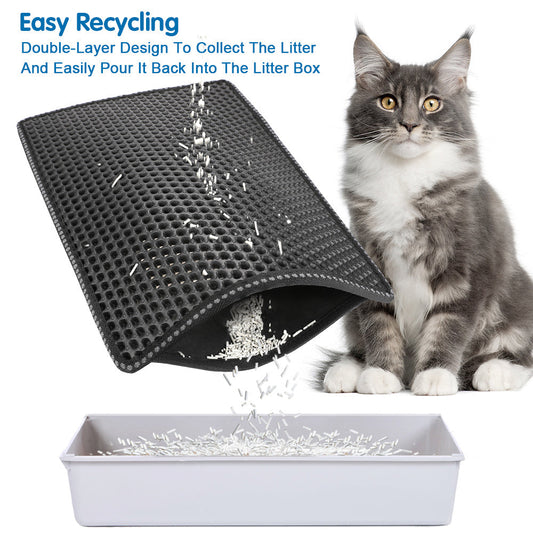 MiLi Double Layer Cat Litter Mat