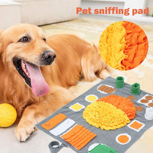 Interactive Dog Snuffle Feeding Mat