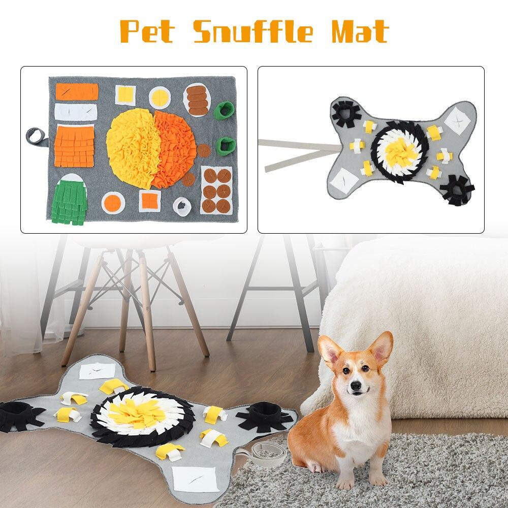 Interactive Dog Snuffle Feeding Mat