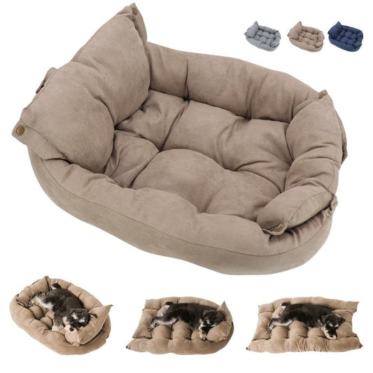 3-in-1 Cozy Pet Bed