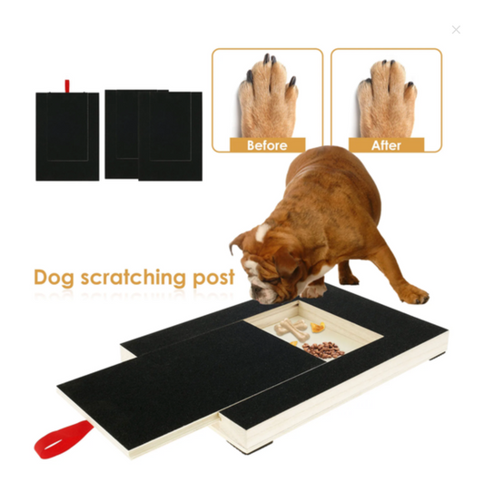 PawGroom Nail Care Board for Dogs